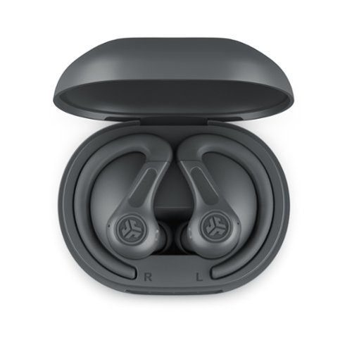JLab JBuds Sport ANC 4 True Wireless Earbuds Graphite