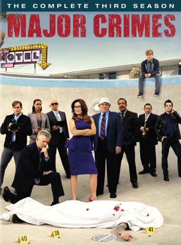  Major Crimes: The Complete Third Season [4 Discs]