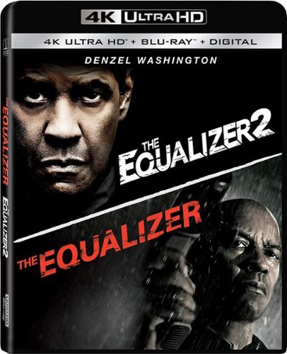  Equalizer I &amp; II Set (4K / Blu-ray + Digital) [Standard] [4K Ultra HD Blu-ray]