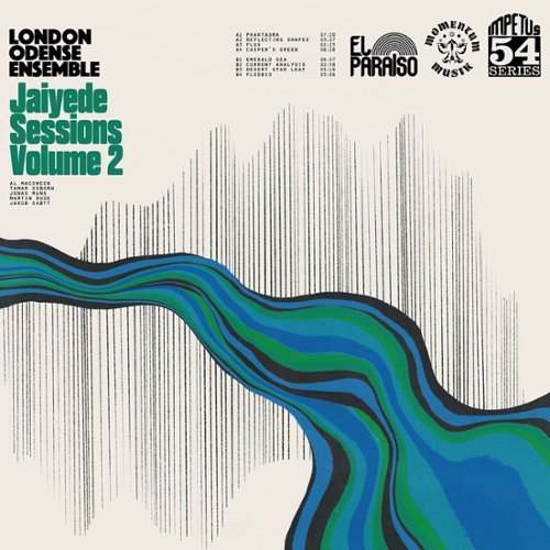 

Jaiyede Sessions, Vol. 2 [LP] - VINYL