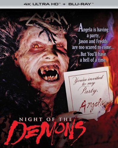  Night of the Demons (Collector's Edition) - 4K Blu-Ray [4K Ultra HD Blu-ray]