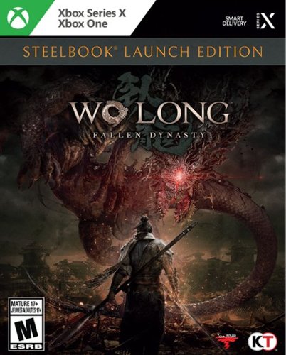 Wo Long: Fallen Dynasty Steelbook Launch Edition - Xbox Series X-Front_Standard 