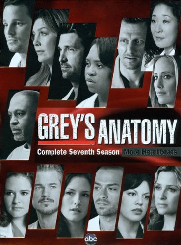  Grey's Anatomy: Complete Seventh Season [6 Discs]
