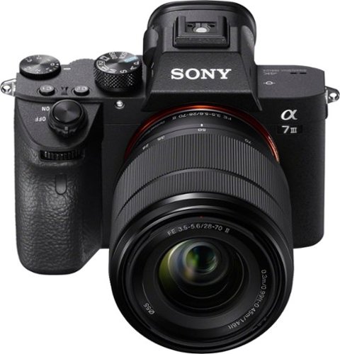 Sony - Alpha 7 III Kit with SEL28702 Lens - Black