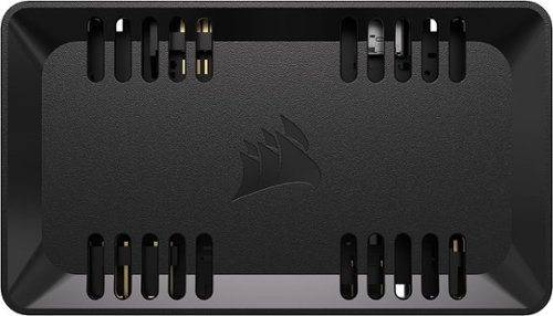 CORSAIR - Commander Duo Lighting and Fan Controller – ARGB and iCUE LINK Hybrid - Black