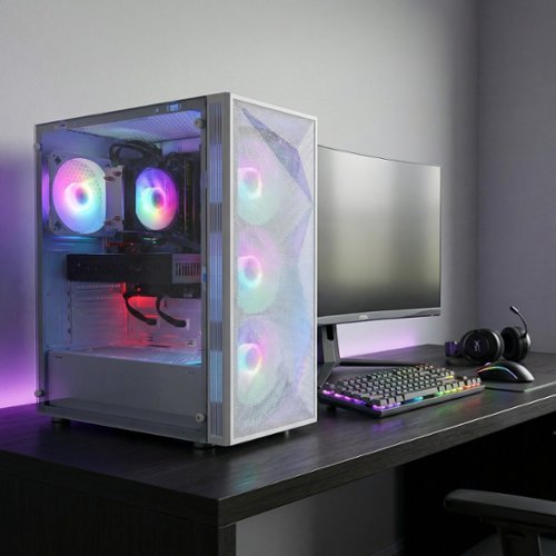 STGAubron Gaming PC Desktop Computer, AMD Ryzen 7 5700X up to 4.6