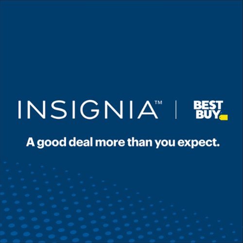 Insignia™ 4’ 6 Outlet Power Strip with Power Switch - White GLOBAL SHIPPING