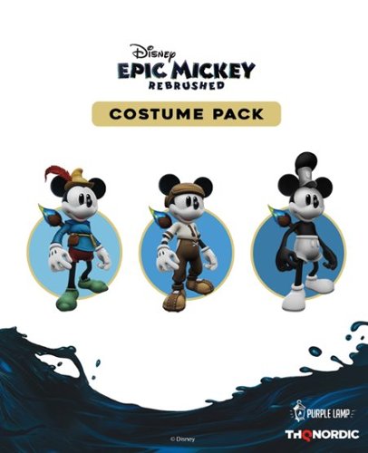  Disney Epic Mickey Rebrushd Dgtl POB - Nintendo Switch