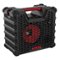ION Audio - Tailgater Tough Portable Bluetooth All-Weather Speaker with Lights and Stereo-Link - Black-Front_Standard