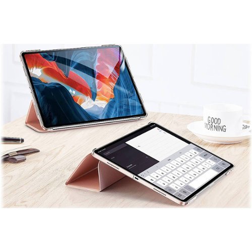 SaharaCase ESR Folio Case for Apple iPad Pro 12.9 (4th, 5th, and 6th Gen 2020-2022) - Rose Gold BUY ONLINE