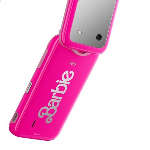 HMD Barbie Phone - Power Pink (Unlocked) WHERE TO BUY