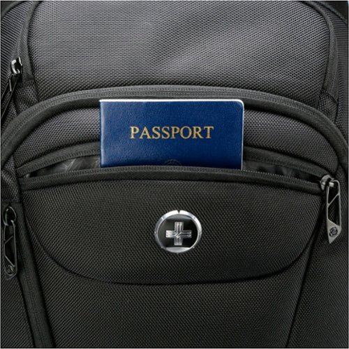 Swissdigital Design TERABYTE NG Carrying Case - Black BUY IN SAUDI ARABIA