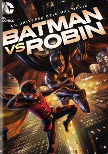  Batman vs. Robin [DVD] [Eng/Fre/Spa] [2015]