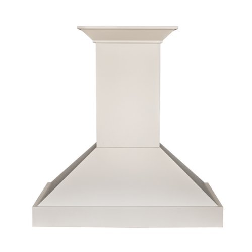 ZLINE - 30 inches - Externally Vented - Wall Range Hood - Stainless Steel-Front_Standard 