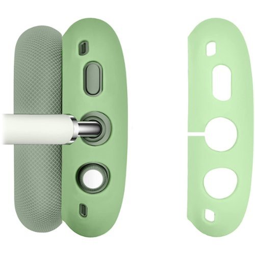 SaharaCase Silicone Combo Kit Case for Apple AirPods Max Headphones - Green WHERE TO BUY