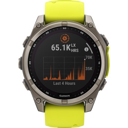 Garmin fēnix 8 Solar Sapphire GPS Smartwatch 47mm Fiber-reinforced polymer - Titanium HOW TO BUY