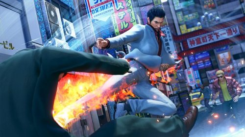 Nintendo Switch Midnight Fight & Yakuza Kiwami Amazon.com: Yakuza Kiwami - Nintendo Switch - Limited Run : Video