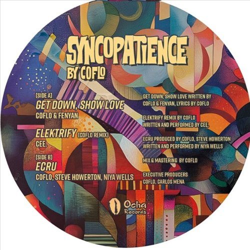 Syncopatience [12 inch Vinyl Single]