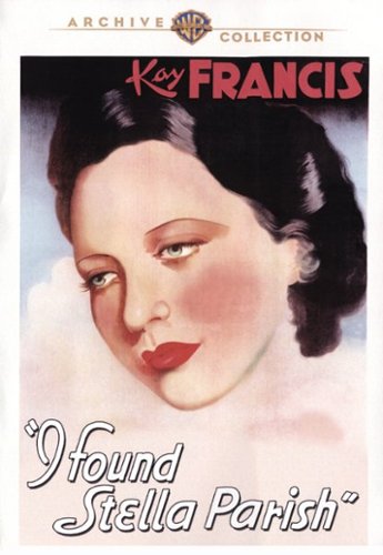

I Found Stella Parish [1935]