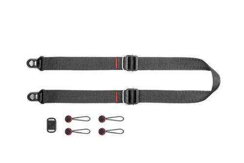 Peak Design - Slide Lite Camera Strap - Black