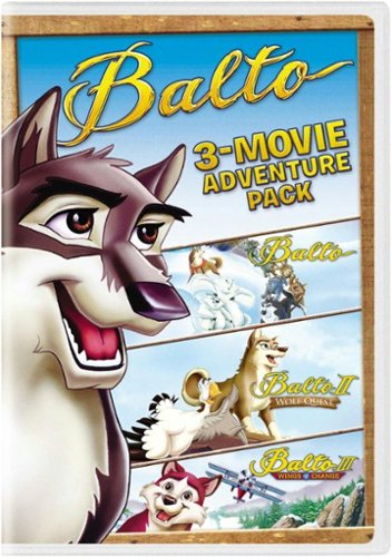Balto/Balto 2/Balto 3 (DVD Set) [DVD] [Standard] - Best Buy
