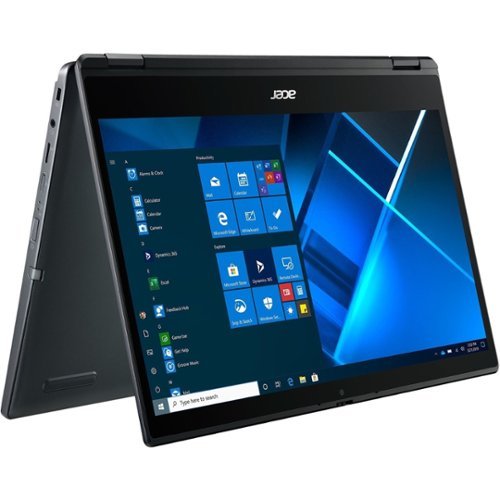 Acer TravelMate Spin P4 P414RN-51 2-in-1 14 Laptop - Intel Core i5 - 16 GB Memory - 512 GB SSD - Slate Blue BUY IN DUBAI