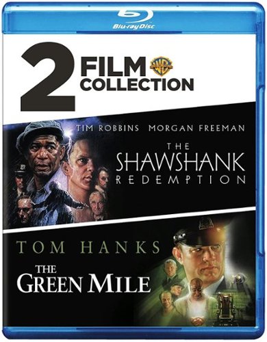 The Shawshank Redemption/The Green Mile (Blu-ray Double Feature) [Blu-ray] [Standard]-Front_Standard 