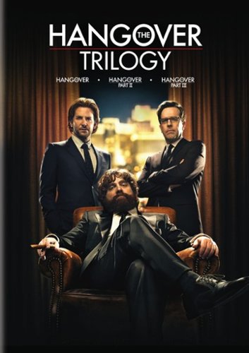  The Hangover Trilogy [3 Discs]