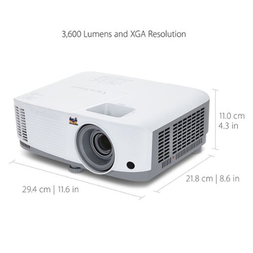 ViewSonic PA503X XGA DLP Projector - White WORLDWIDE DELIVERY