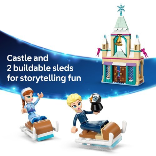 LEGO Disney Frozen: Arendelle Frozen Castle Building Toy 43265 WORLDWIDE DELIVERY