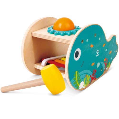 Hape - Play Essentials: Musical Bench: Whale Tap