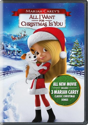  Mariah Carey's All I Want for Christmas Is You [DVD] [2017]