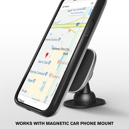 Vena vCommute Wallet Case for Apple iPhone 13 Pro Max - Silver BUY IN MIDDLE EAST