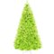 Best Choice Products - 6ft Pre-Lit Christmas Tree, Artificial Holiday Decoration w/ 250 Lights - Lime Green-Front_Standard