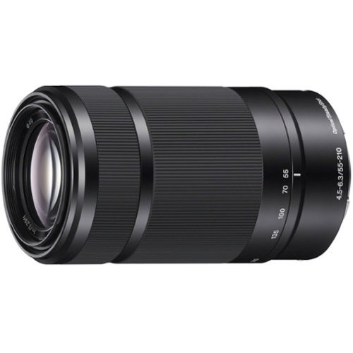 Bundle Sony ZV E10 II Mirrorless Camera Black + 16 50mm & 55 210mm