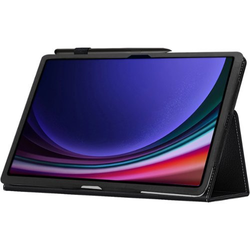 SaharaCase Folio Case for Samsung Galaxy Tab S10 Ultra, Tab S9 Ultra, and Tab S8 Ultra - Black WORLDWIDE DELIVERY