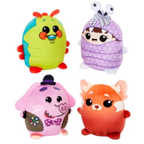 Disney - D100 5" Cuutopia Plush (4-pack)
