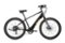Aventon - Pace 350.2 Step-Over Ebike w/ 40 mile Max Operating Range and 20 MPH Max Speed - Regular - Midnight Black-Front_Standard