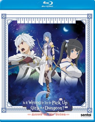 

Is it Wrong to Try to Pick Up Girls in a Dungeon: Arrow of the Orion [Blu-ray] [2019]