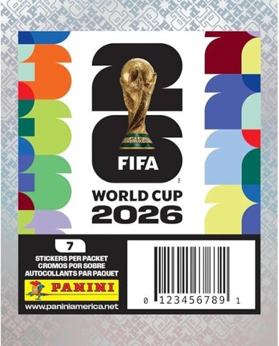 2026 Panini FIFA World Cup Soccer Sticker Pack - Best Buy