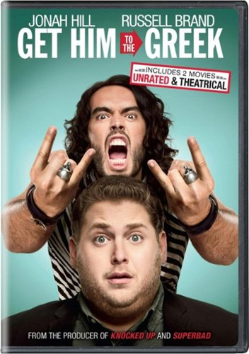  Get Him to the Greek [DVD] [Standard]