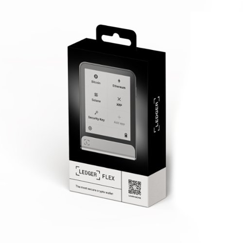 Ledger Flex Crypto Hardware Wallet - E Ink Touch Screen - Bluetooth - Graphite BUY IN MIDDLE EAST