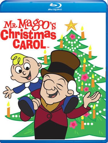 Mr. Magoo's Christmas Carol - BluRay [Blu-ray]-Front_Standard 