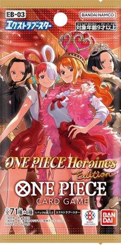 Bandai One Piece Card Game Extra Booster One Piece Heroines