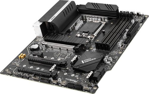 MSI PRO Z690-A WIFI (Socket LGA 1700) Intel Z690 ATX DDR5 Wi-Fi 6E Motherboard - Black HOW TO BUY