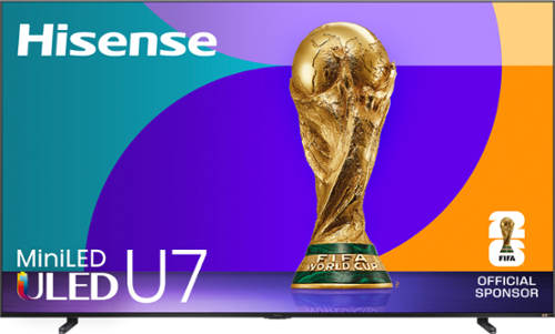 Hisense - 116" Class U75QG Mini-LED Series QLED UHD 4K Smart Google TV (2025)