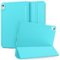 DTTO - Case for iPad (A16) 11th Gen11- Inch 2025, for iPad 10th Gen 2022 ,Matte Frosted Shockproof Back ,Auto Sleep/Wake - Blue-Front_Standard