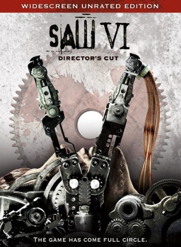  Saw VI [WS] [Unrated] [DVD] [2009]