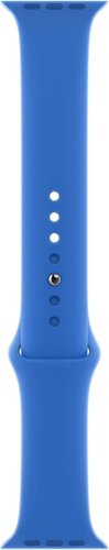 Sport Band for Apple Watch™ 42mm and 44mm - Capri Blue-Front_Standard 