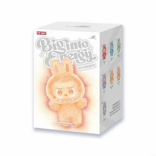 POP MART - Labubu The Monsters Big Into Energy Vinyl Plush Blind Box V3 As a Christmas gift-Front_Standard 